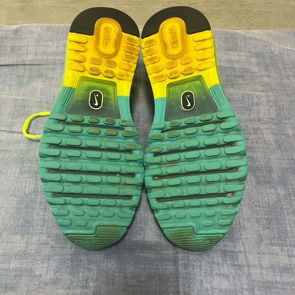 2013 Nike Air Max Blue Neon - Picture 6 of 6